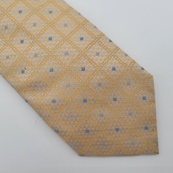 Earvin Magic Johnson Signature Silk Embroidered Tie OS - Picture 1 of 6